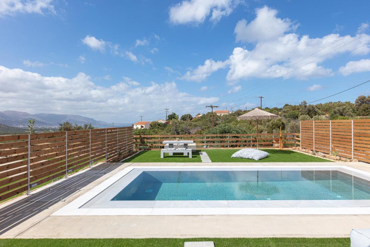 Carob Villas, An Eco-Friendly Hideaway Sissi  Exterior photo