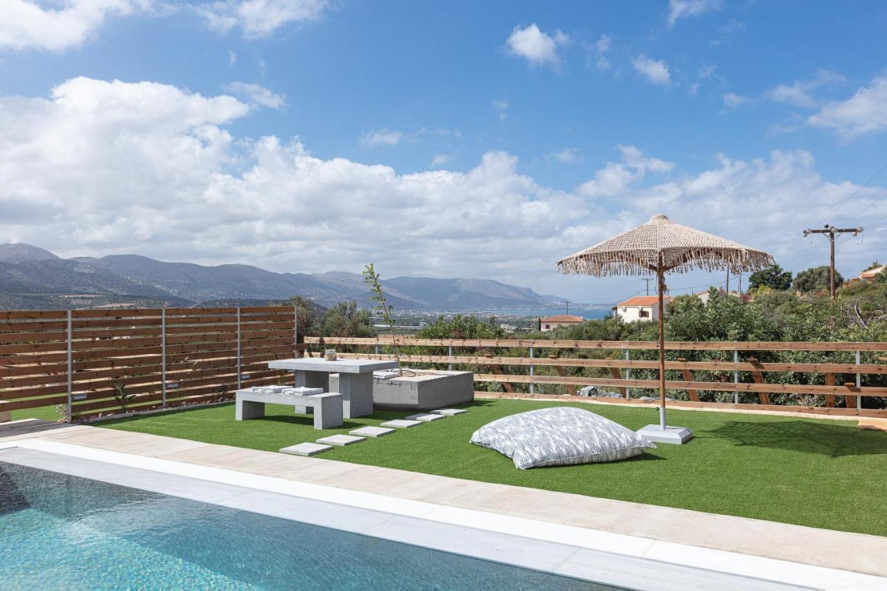 Carob Villas, An Eco-Friendly Hideaway Sissi  Exterior photo