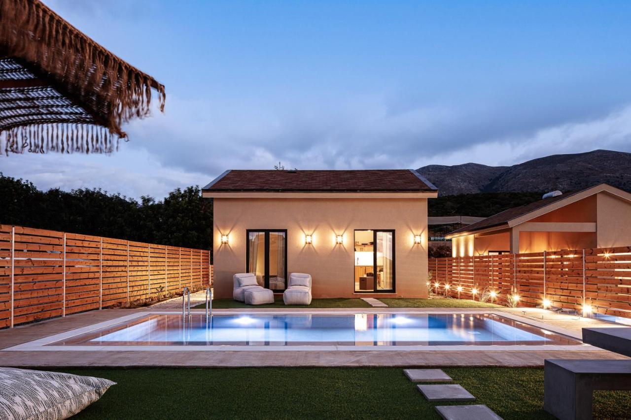 Carob Villas, An Eco-Friendly Hideaway Sissi  Exterior photo