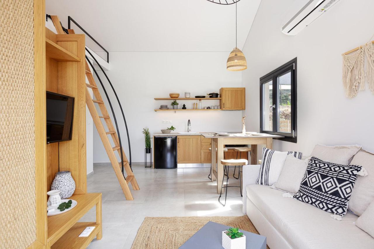 Carob Villas, An Eco-Friendly Hideaway Sissi  Exterior photo