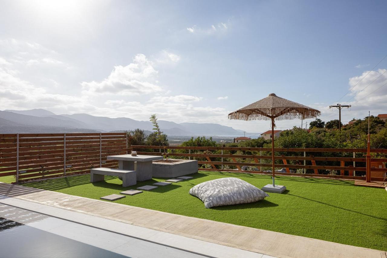 Carob Villas, An Eco-Friendly Hideaway Sissi  Exterior photo