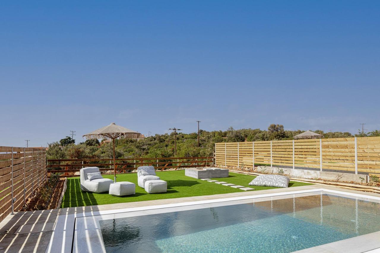 Carob Villas, An Eco-Friendly Hideaway Sissi  Exterior photo