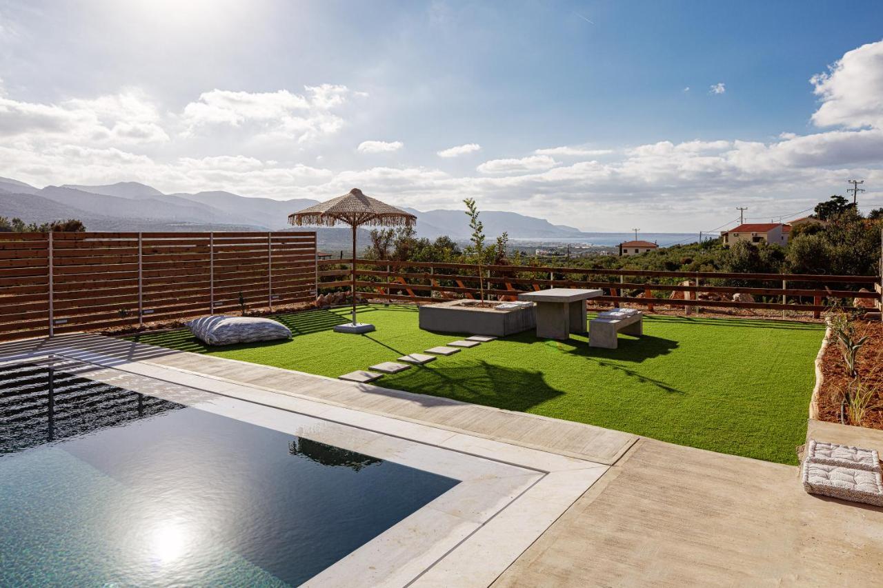 Carob Villas, An Eco-Friendly Hideaway Sissi  Exterior photo