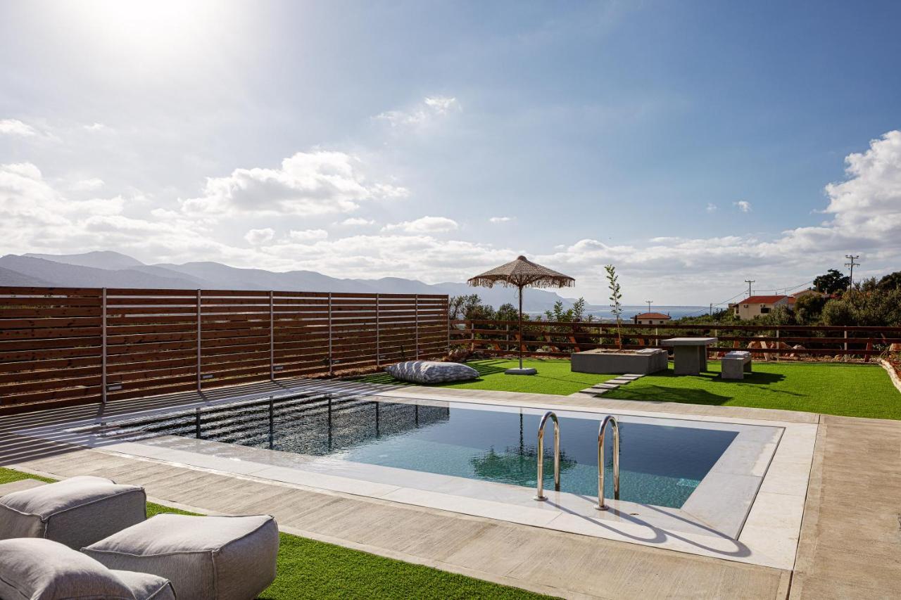 Carob Villas, An Eco-Friendly Hideaway Sissi  Exterior photo