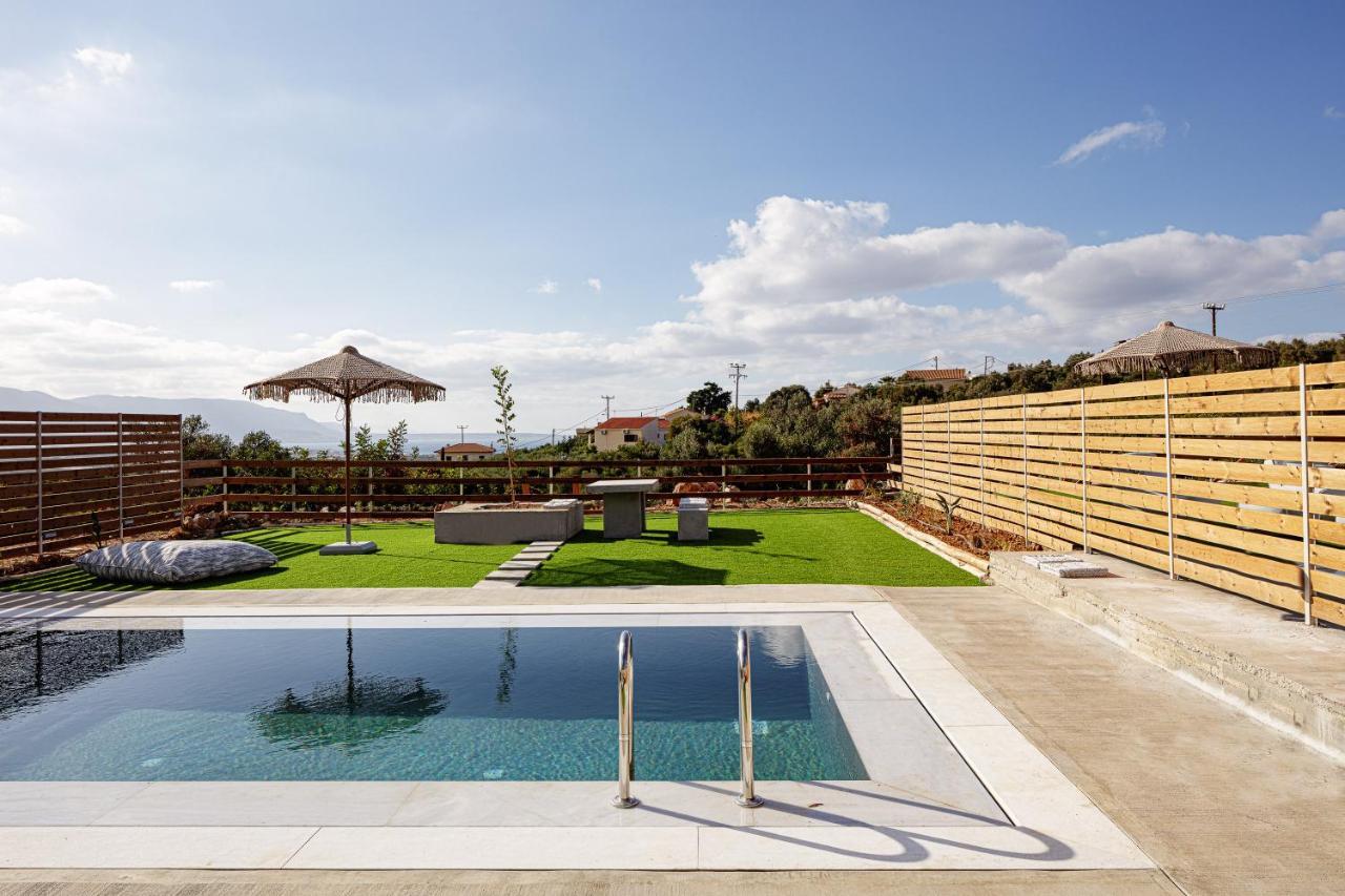 Carob Villas, An Eco-Friendly Hideaway Sissi  Exterior photo