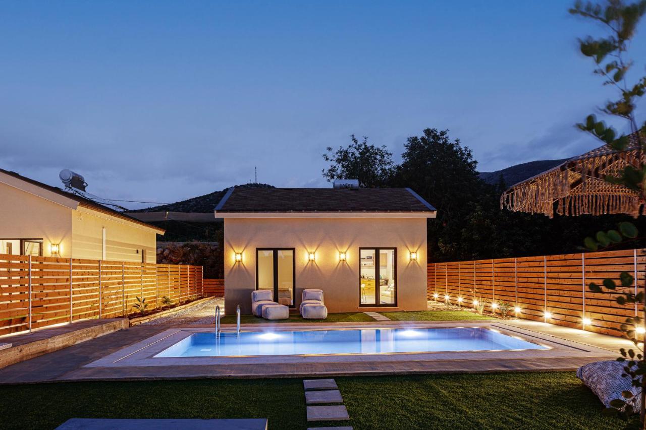 Carob Villas, An Eco-Friendly Hideaway Sissi  Exterior photo