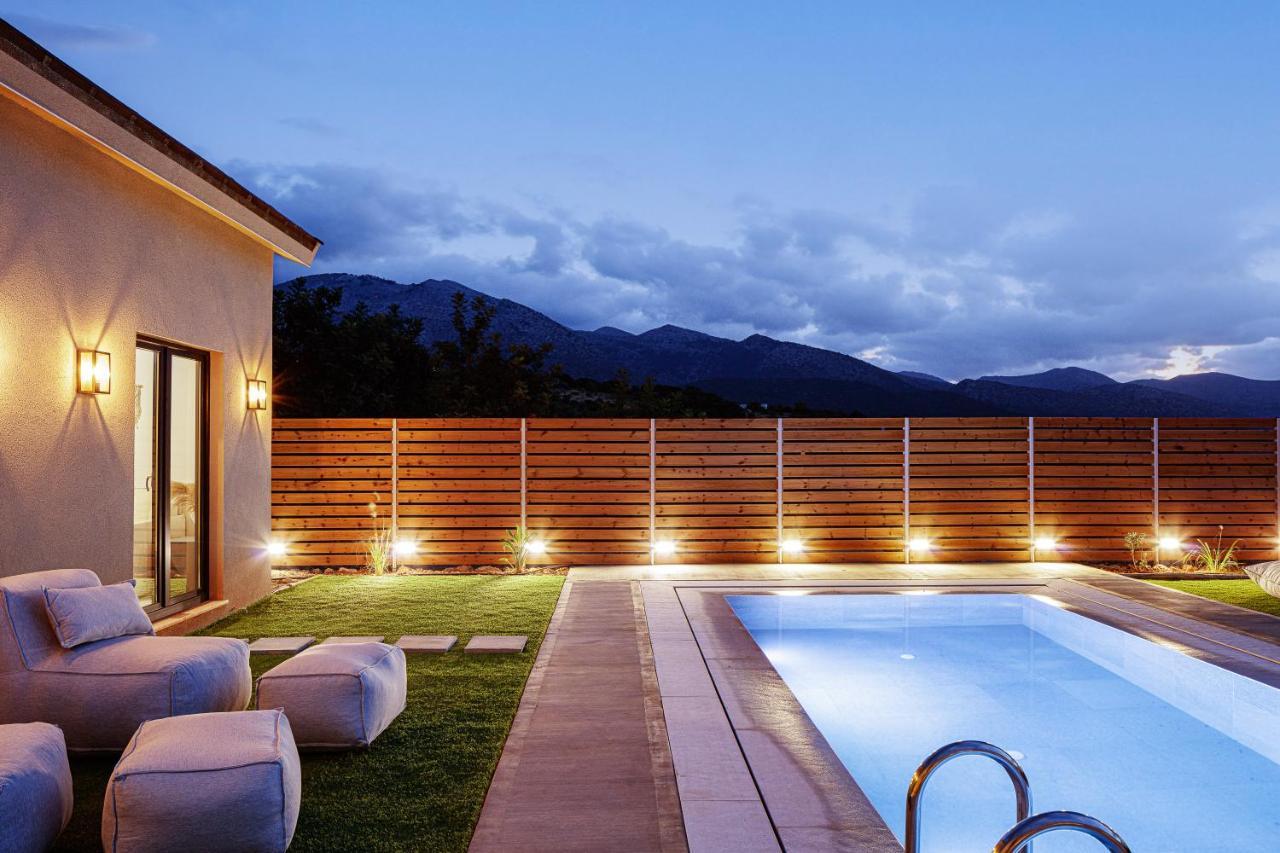 Carob Villas, An Eco-Friendly Hideaway Sissi  Exterior photo