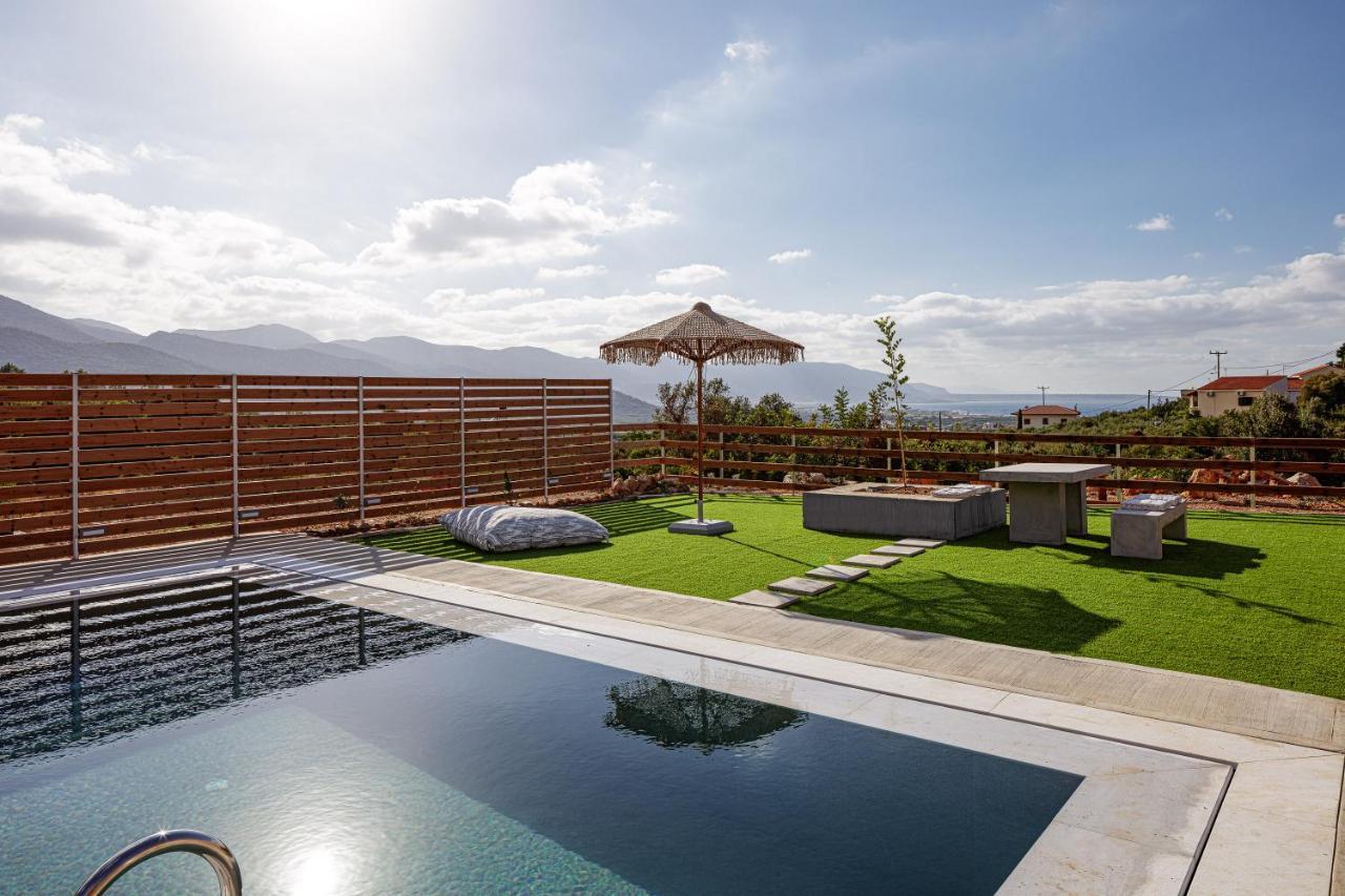 Carob Villas, An Eco-Friendly Hideaway Sissi  Exterior photo