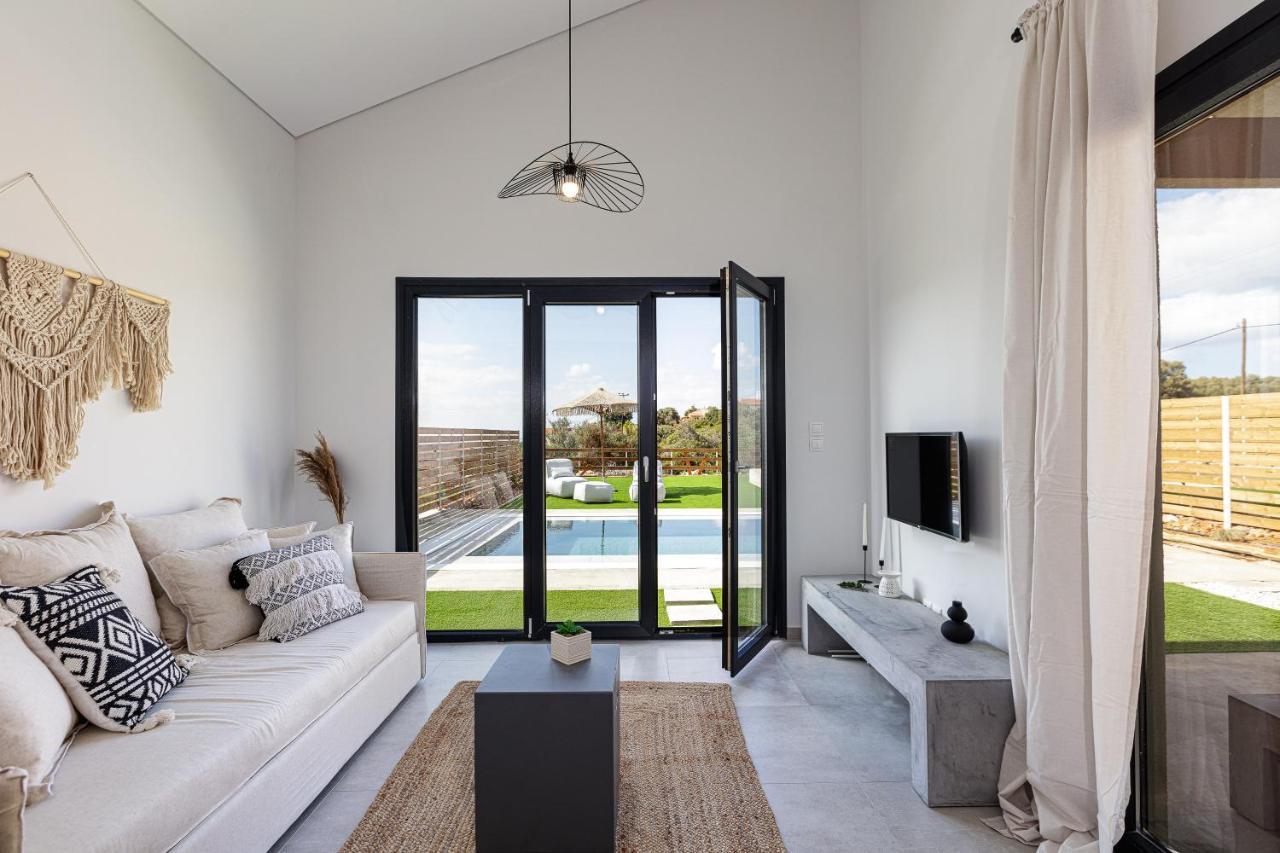 Carob Villas, An Eco-Friendly Hideaway Sissi  Exterior photo
