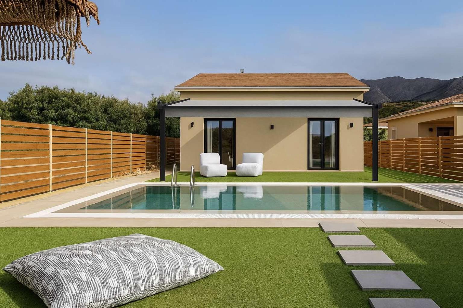Carob Villas, An Eco-Friendly Hideaway Sissi  Exterior photo